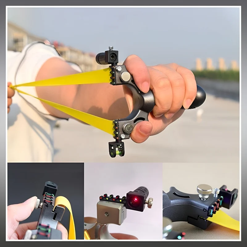PrecisionSlingshot: Hochleistungs-Laser Professionelle Präzisionsschleuder