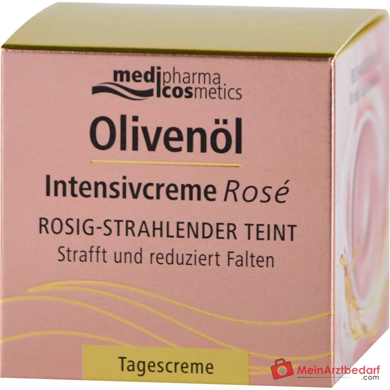 medipharma cosmetics Olivenöl Intensivcreme Rosé Tagescreme, 50 ml