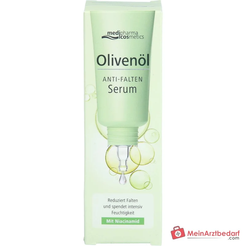 Dr. Theiss Olivenöl Anti-Falten Serum, 30 ml