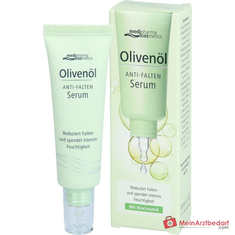 Dr. Theiss Olivenöl Anti-Falten Serum, 30 ml