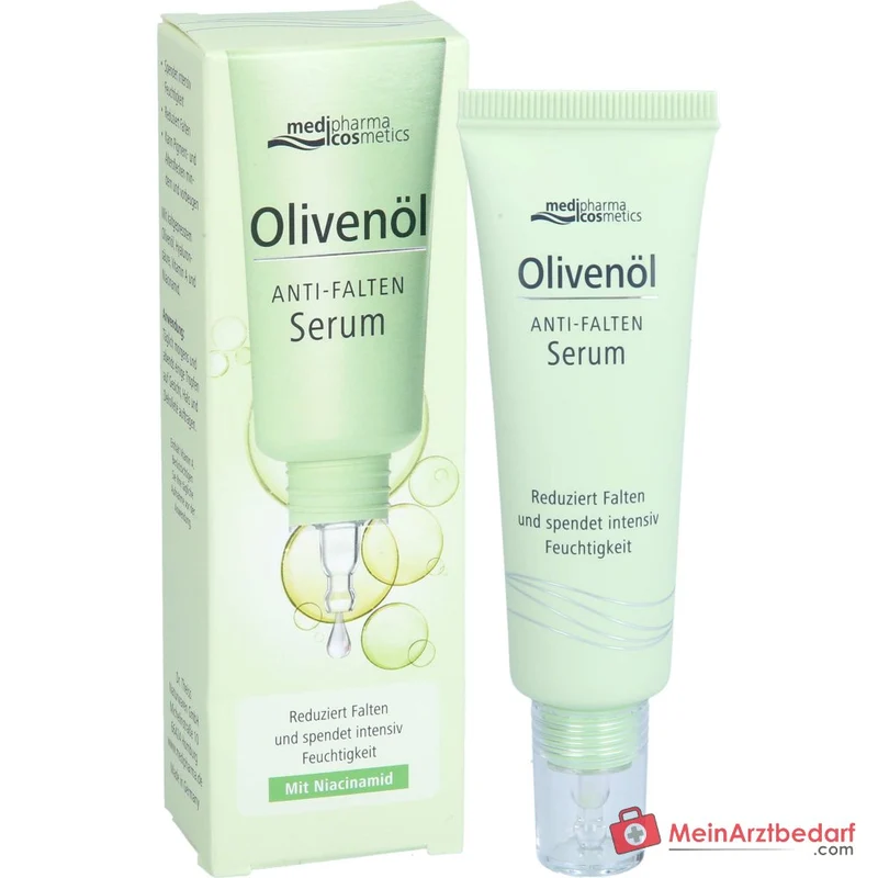 Dr. Theiss Olivenöl Anti-Falten Serum, 30 ml