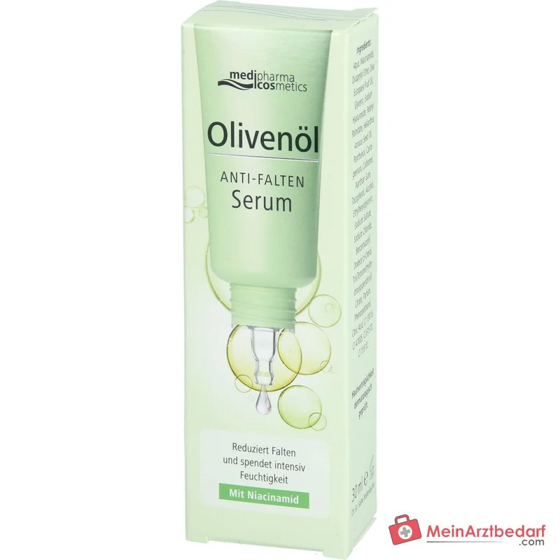 Dr. Theiss Olivenöl Anti-Falten Serum, 30 ml