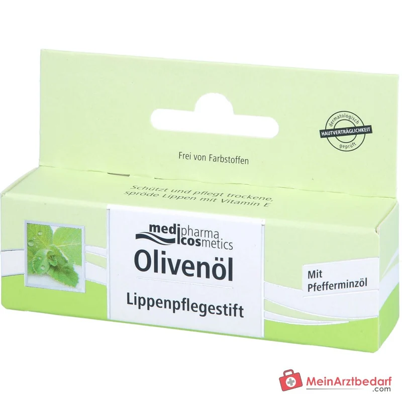 medipharma cosmetics Olivenöl Lippenpflegestift, 4,8 g