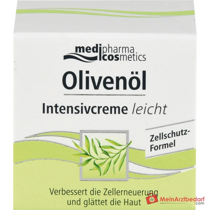 medipharma cosmetics Olivenöl Intensivcreme leicht, 50 ml