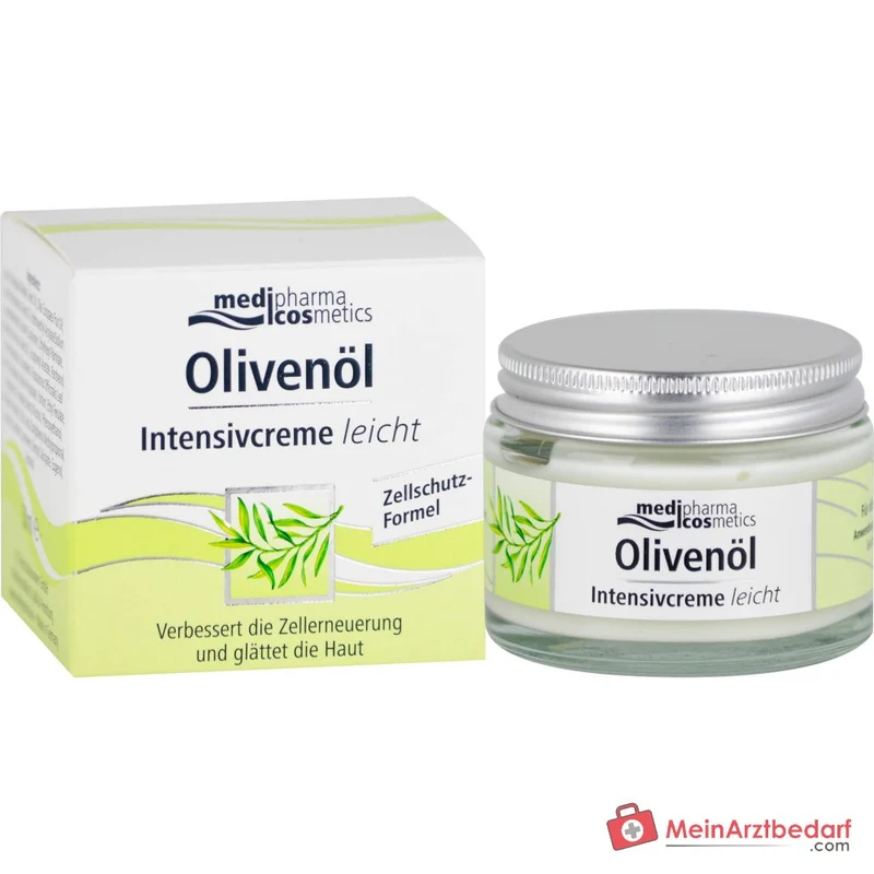 medipharma cosmetics Olivenöl Intensivcreme leicht, 50 ml