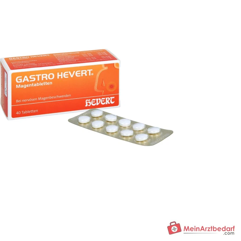 Hevert Gastro Magentabletten, 40 St.