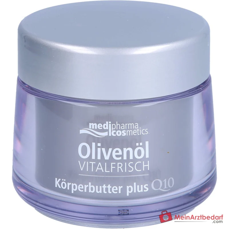 Medipharma Cosmetics Olivenöl Vitalfrisch Körperbutter plus Q10, 200 ml
