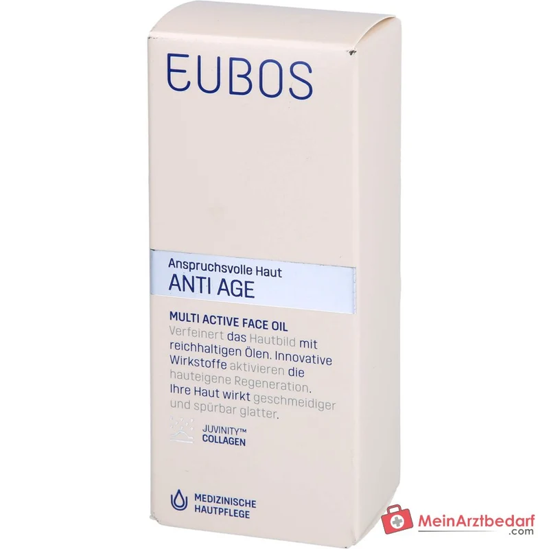 Eubos Anti Age Multi Active Face Oil, 30 ml