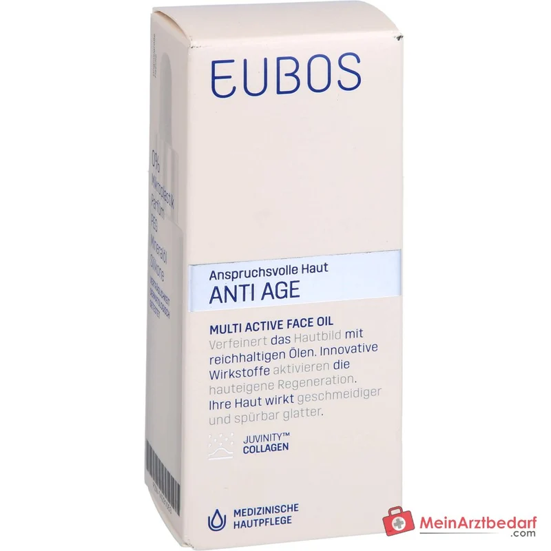 Eubos Anti Age Multi Active Face Oil, 30 ml