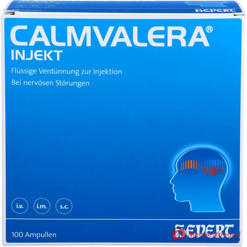 Hevert Calmvalera Injekt, 100 Ampullen