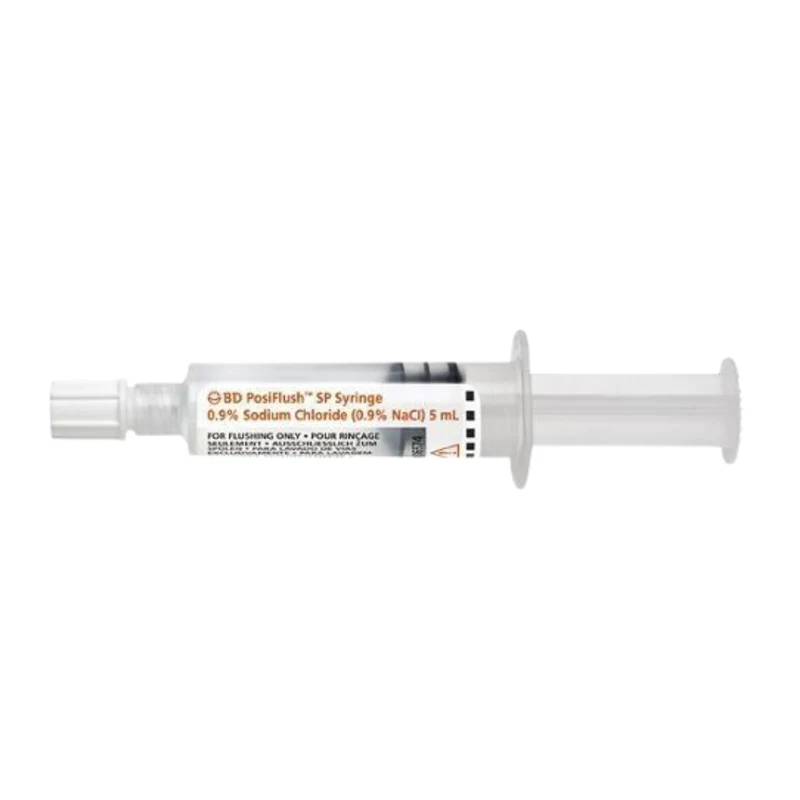 Bd PosiFlush SP voorgevulde spuit met NaCl 0,9% 5 ml 30 stuks