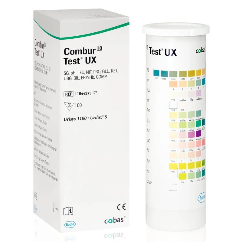 Combur10 Test UX 100 stuks