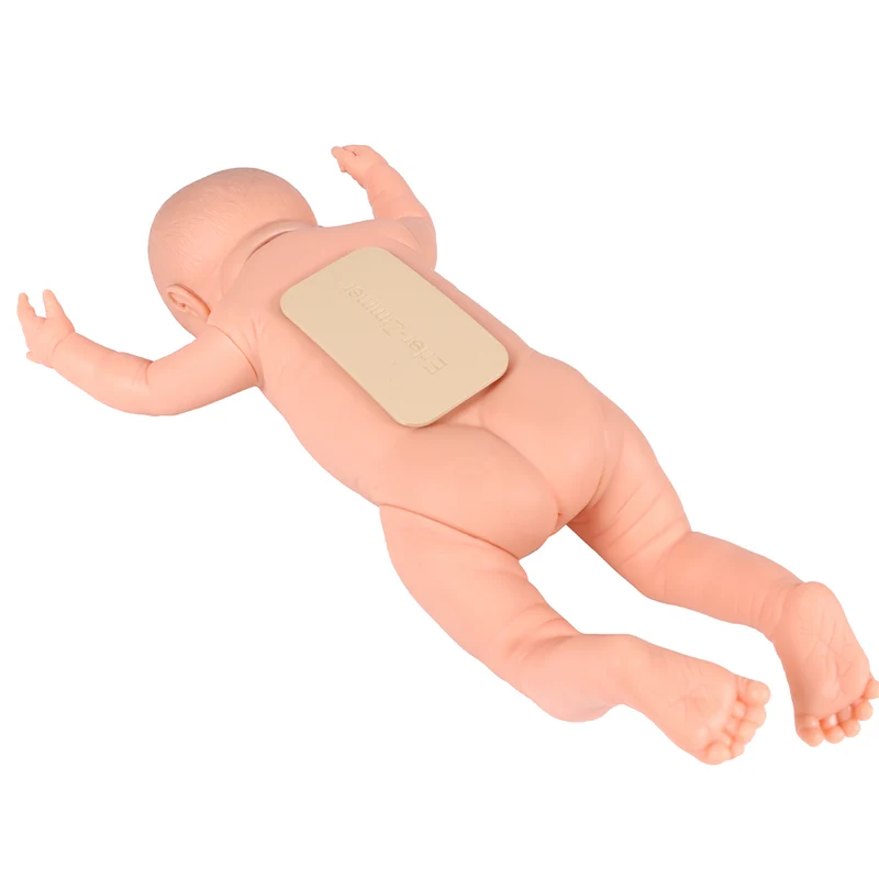 Übungsbaby "Nick" für die Pflegeausbildung, männlich, helle Hautfarbe