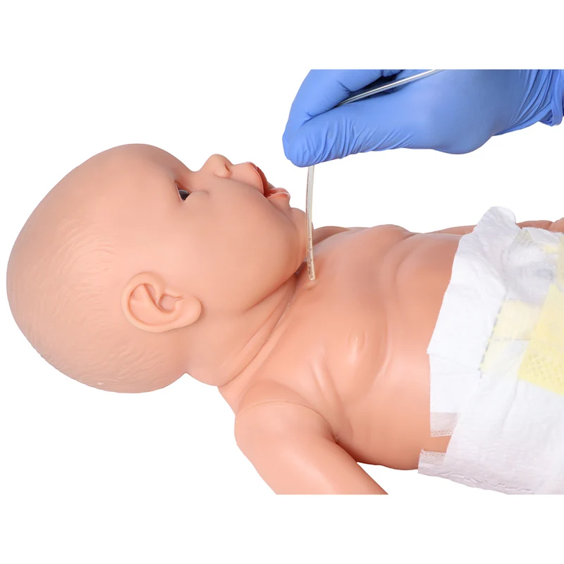 Übungsbaby "Nick" für die Pflegeausbildung, männlich, helle Hautfarbe