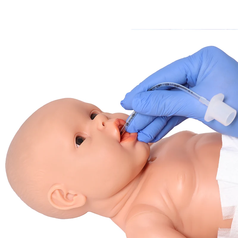 Übungsbaby "Nick" für die Pflegeausbildung, männlich, helle Hautfarbe