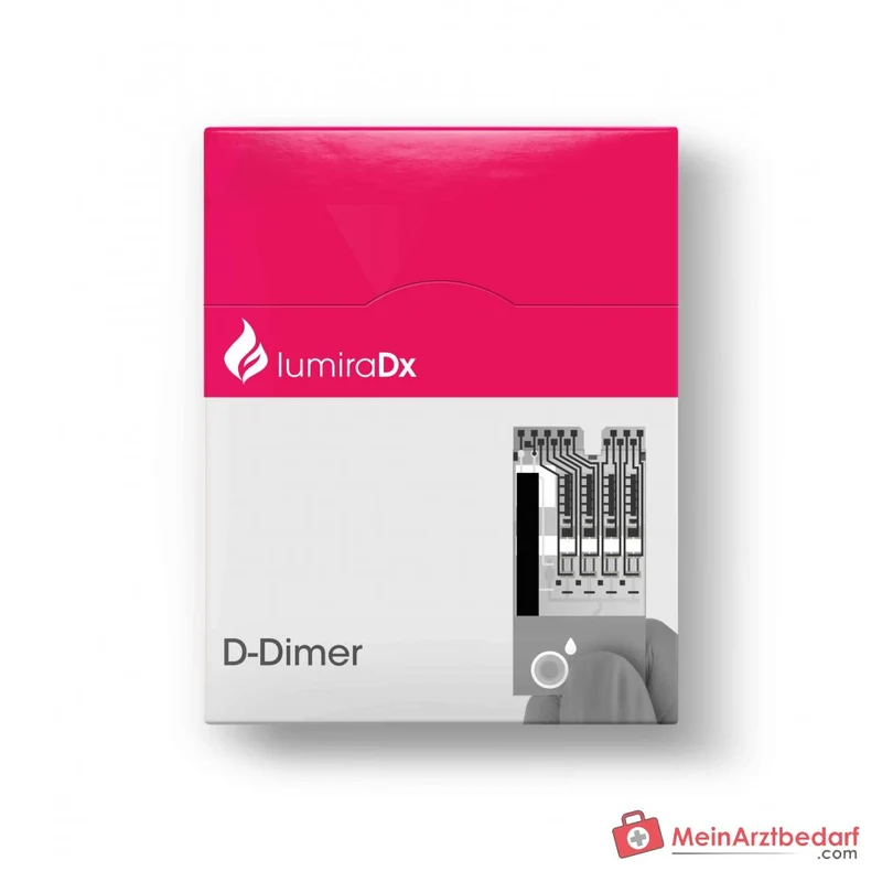 LumiraDx D-Dimer Test, 12 Teststreifen