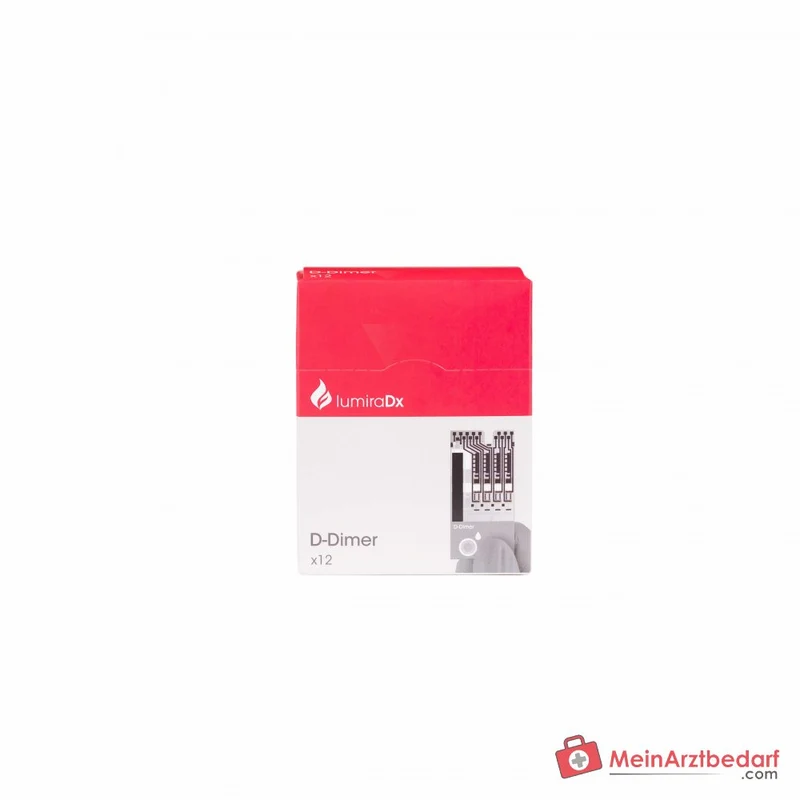 LumiraDx D-Dimer Test, 12 Teststreifen