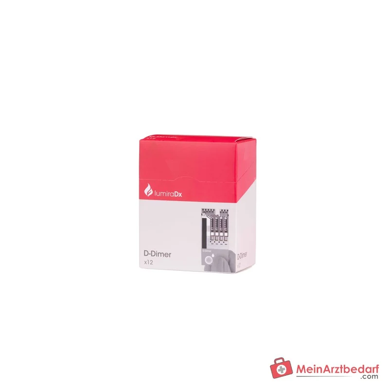 LumiraDx D-Dimer Test, 12 Teststreifen