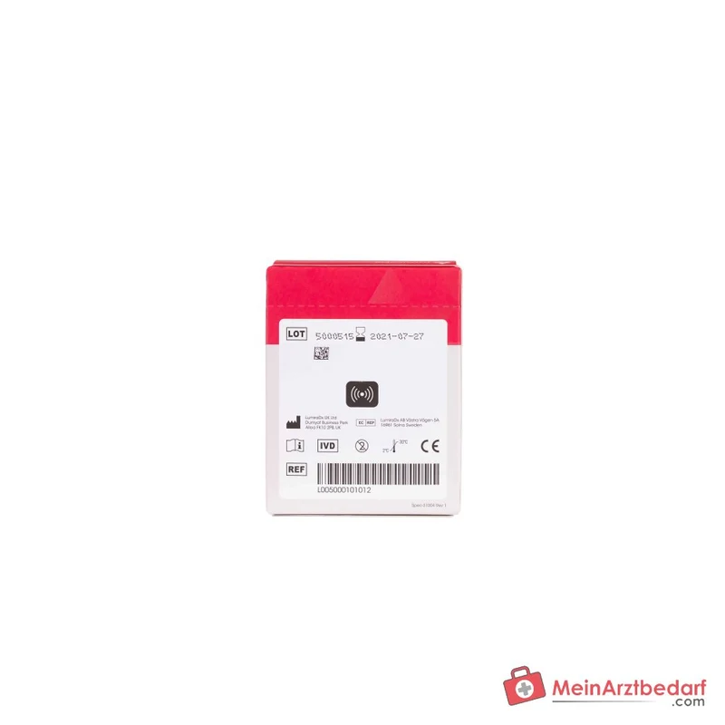 LumiraDx D-Dimer Test, 12 Teststreifen