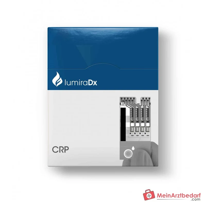LumiraDx CRP Test, 24 Teststreifen