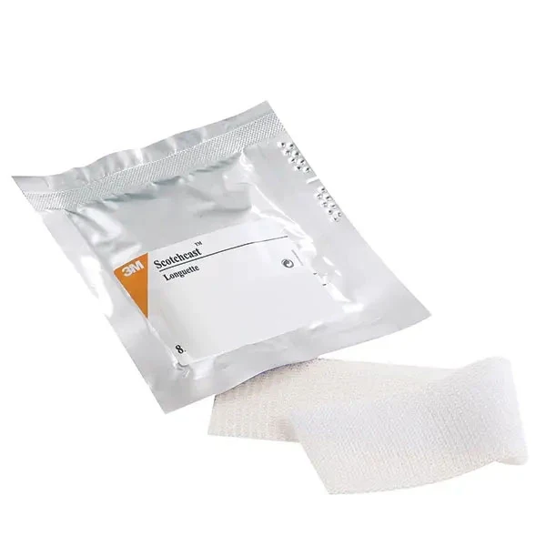 3M Scotchcast Longuetten Gipsspalk, drielagig, 7,5 x 20 cm, 10 stuk