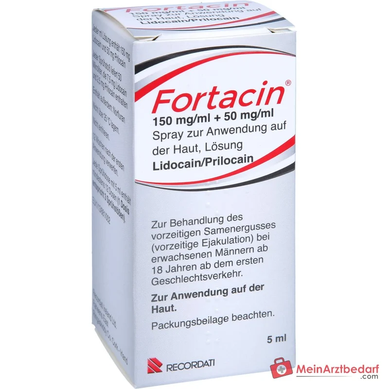 Fortacin Spray zur Anwendung auf der Haut, 5 ml