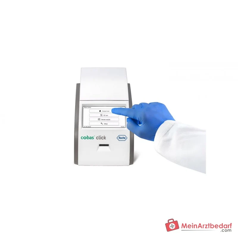 Roche cobas click Point-of-Care Analysegerät (Nachfolger von cobas b 101)