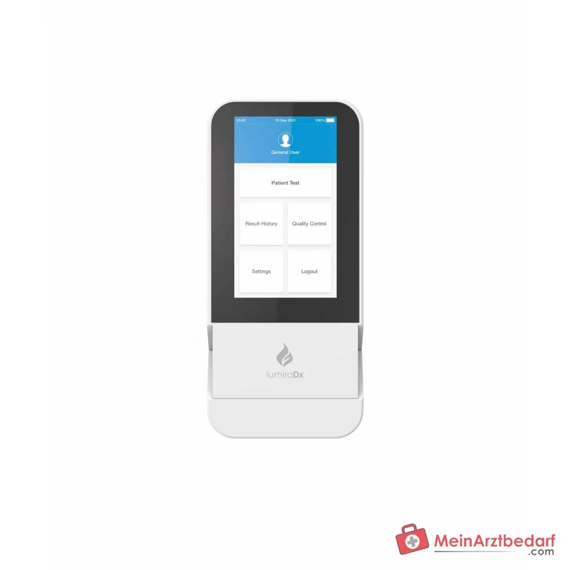 LumiraDx Platform - Mobiles Point-of-Care Diagnostiksystem