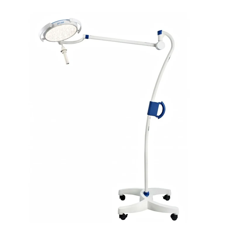 Mach LED 150 onderzoekslampen met 4-voets SWING statief
