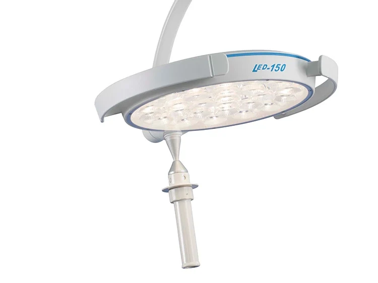Mach LED 150 onderzoekslampen met 4-voets SWING statief