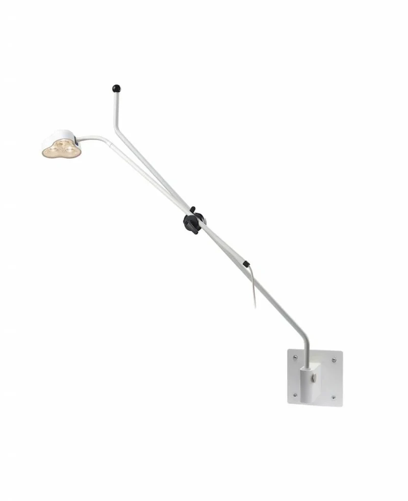 Mach LED 110 onderzoekslampen met wandbevestiging