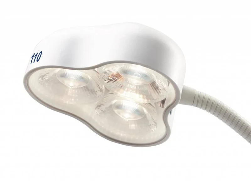 Mach LED 110 onderzoekslampen met wandbevestiging