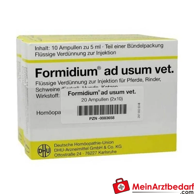 Formidium ad usum vet 2 x 10x5 ml