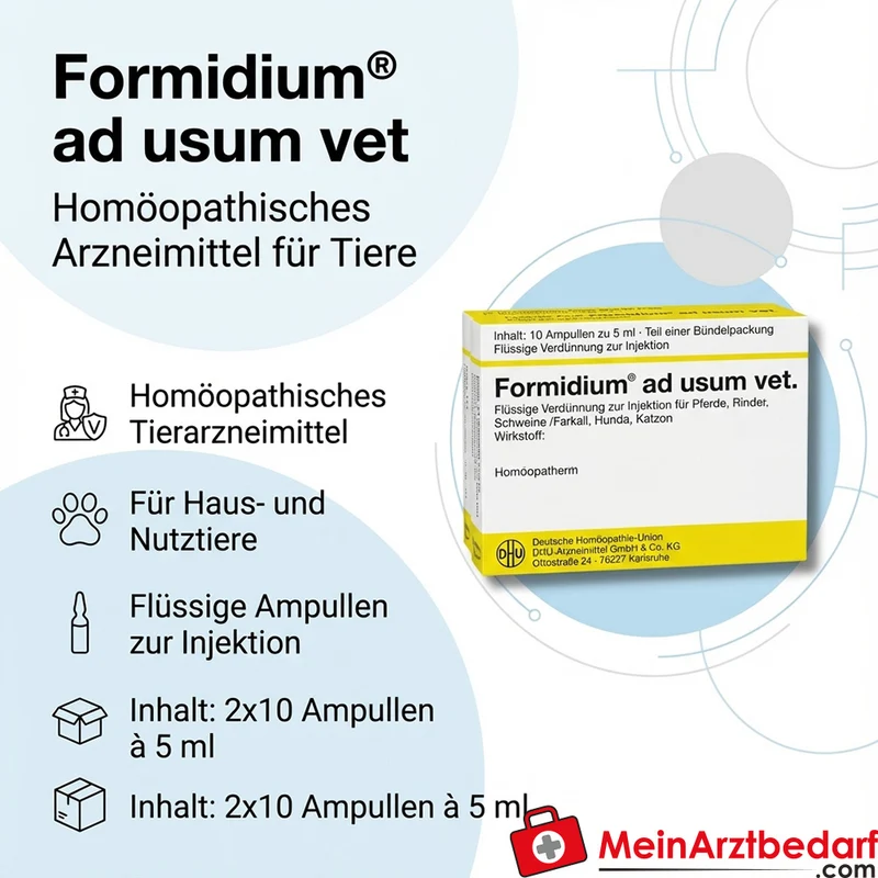 Formidium ad usum vet 2 x 10x5 ml