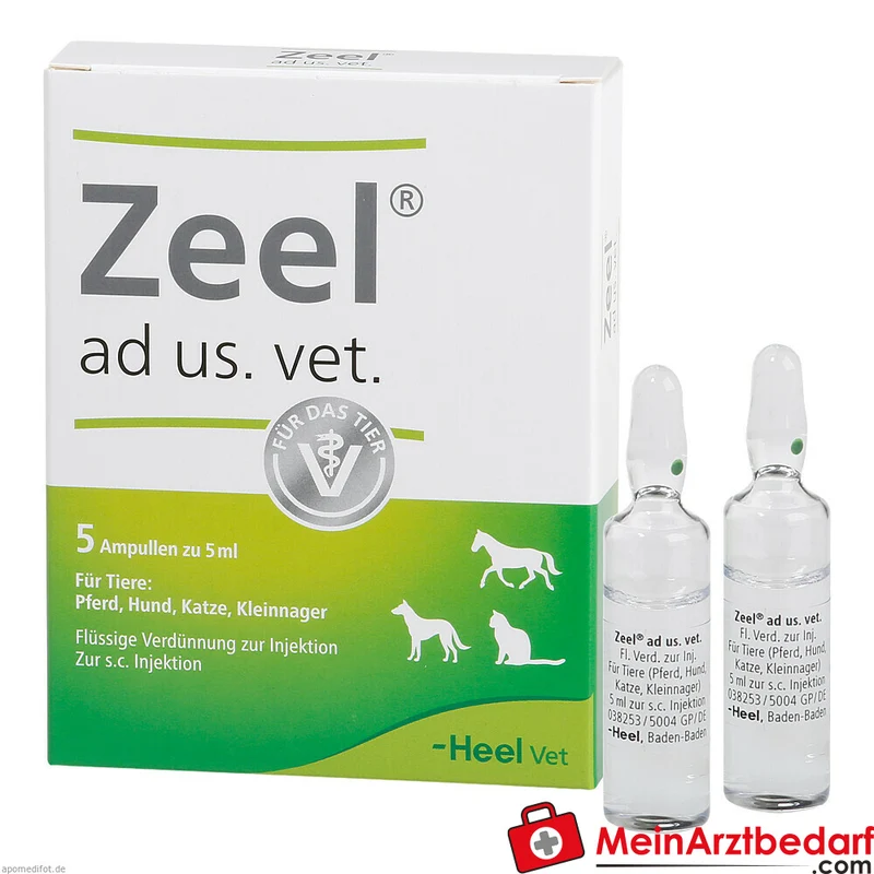 Zeel ad us vet 5x5 ml