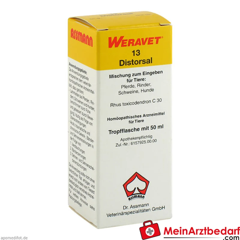 Distorsal 13 vet 20 ml