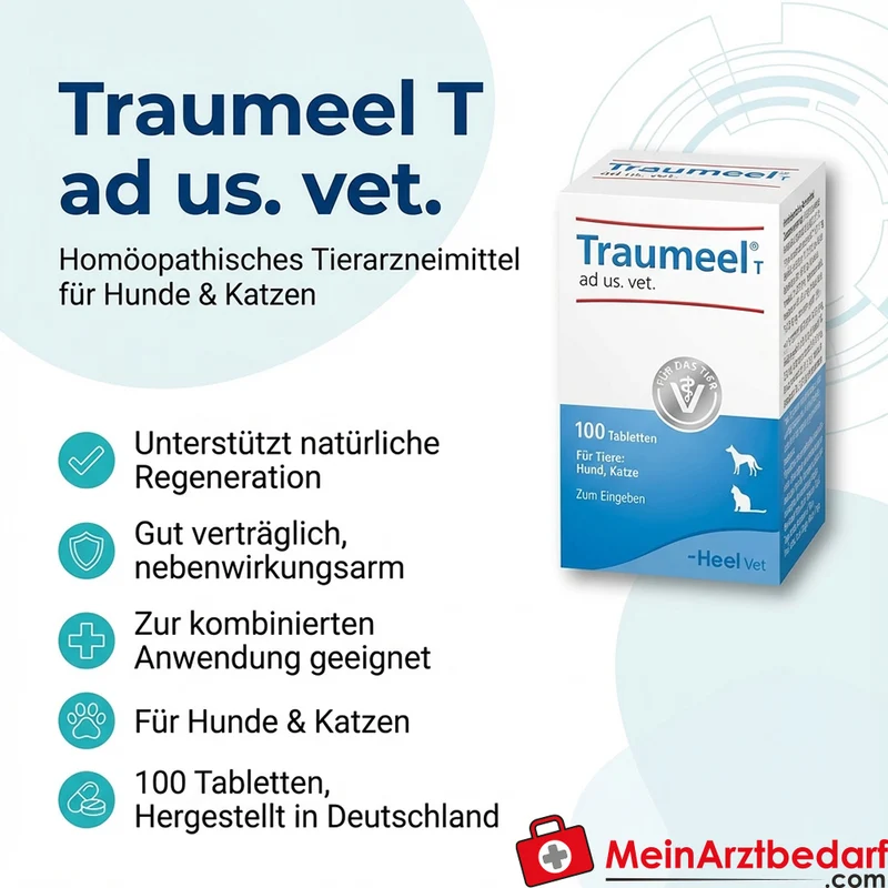 Traumeel t ad us vet 100 St