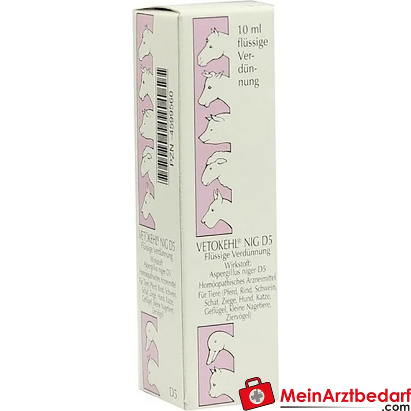 Vetokehl Nig D 5 vet, 10 ml