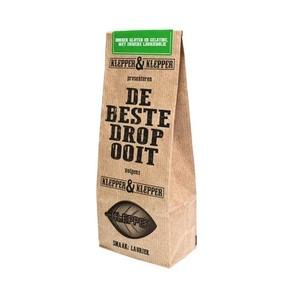 Klepper drop laurier - 200 gram