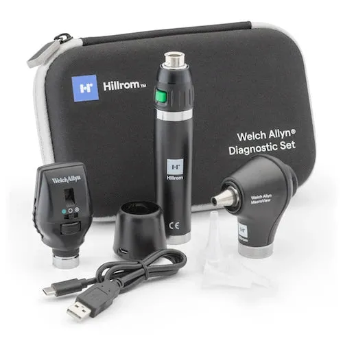 Welch Allyn Coax Macroview Lithium Ion Diagnostische Set