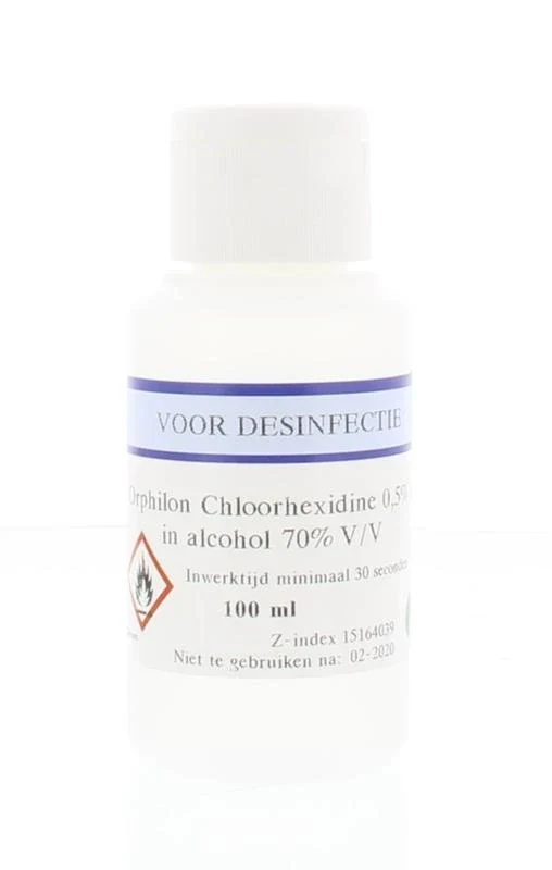 Chloorhexidine 0.5% m/v in ethanol 70% v/v