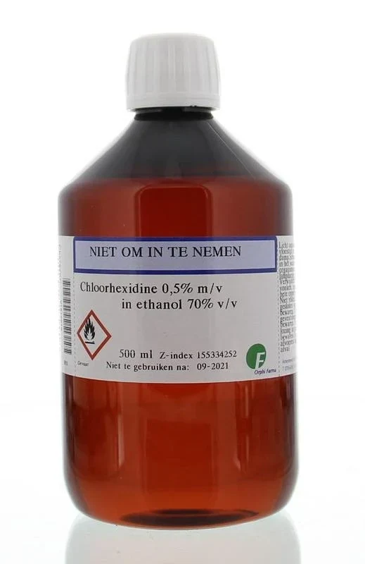 Chloorhexidine 0.5% m/v in ethanol 70% v/v