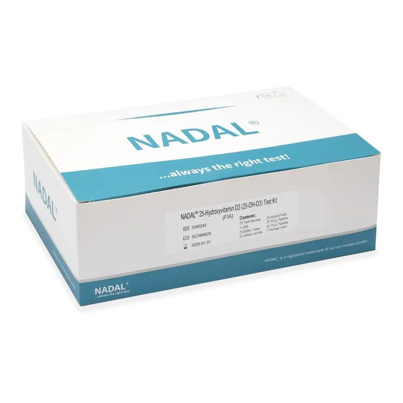 NADAL® VIM Vitamine 25-Hydroxyvitamine D3 Test 25 testen