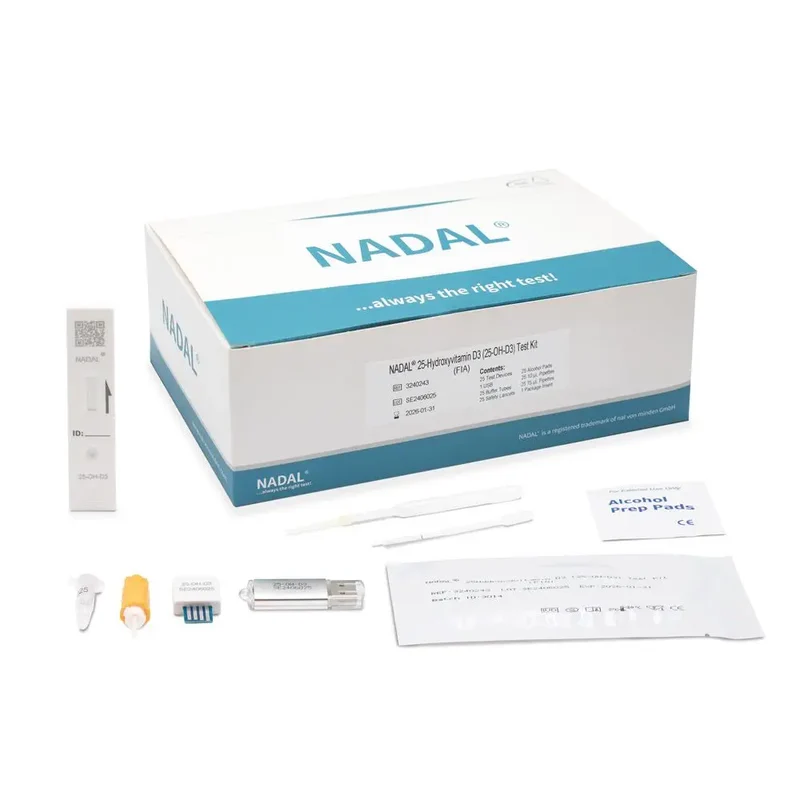NADAL® VIM Vitamine 25-Hydroxyvitamine D3 Test 25 testen