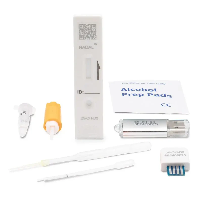 NADAL® VIM Vitamine 25-Hydroxyvitamine D3 Test 25 testen