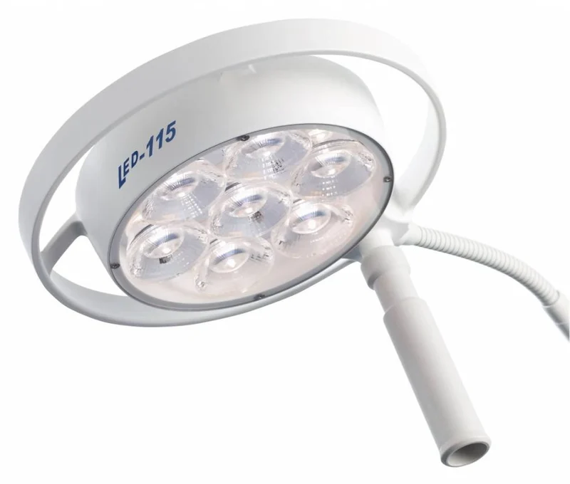 Mach LED 115 onderzoekslamp met wandbevestiging