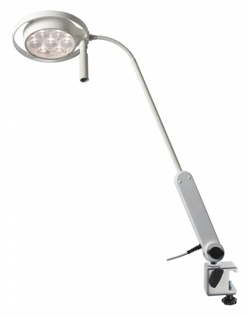 Mach LED 115C onderzoekslampen - 3700, 4000, 4300 Kelvin Met rail-klem 35 mm