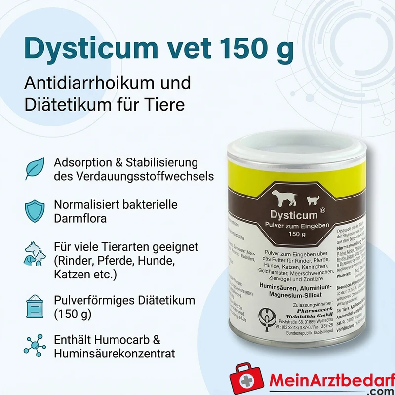Dysticum vet 150 g