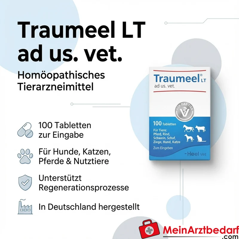Traumeel lt ad us vet, 100 St