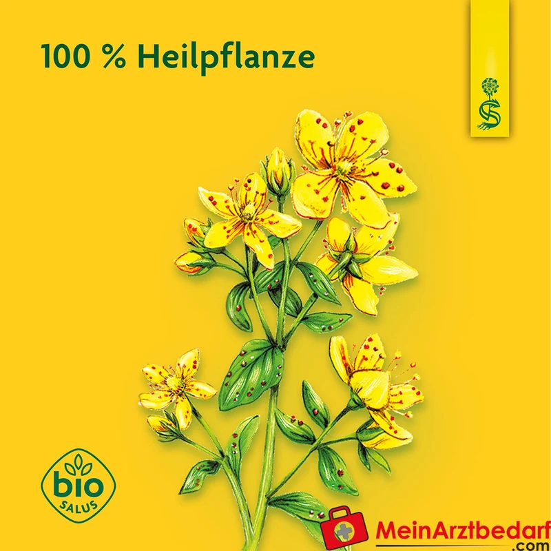 Schoenenberger Naturreiner Heilpflanzensaft Johanniskraut bei Nervenschäche & Nervosität, 200 ml